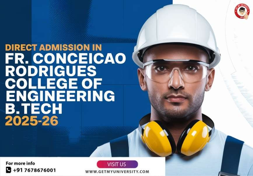 Direct Admission in Fr. Conceicao Rodrigues College of Engineering for B.Tech 2025-26
